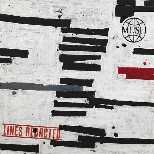 Mush - Lines Redacted vinyl record cover