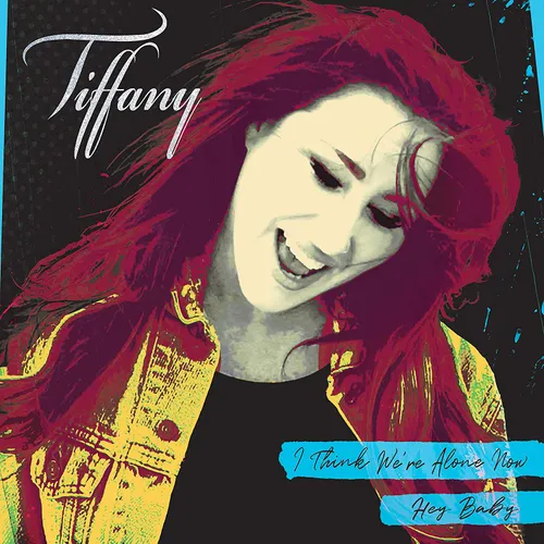 Tiffany - I Think We're Alone Now vinyl record cover