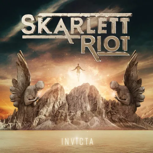 Skarlett Riot - Invicta vinyl record cover