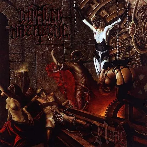 Impaled Nazarene - Nihil vinyl record cover
