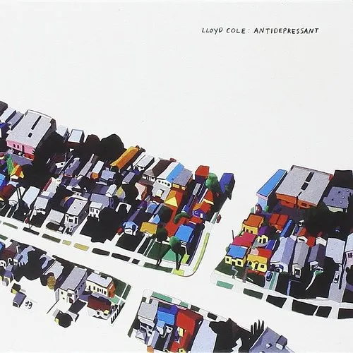 Lloyd Cole - Antidepressant vinyl record cover