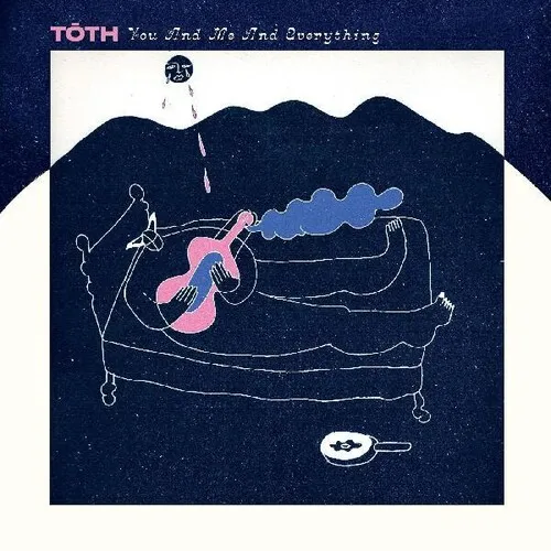 Toth - You And Me And Everything [Indie Exclusive Limited Edition White LP]