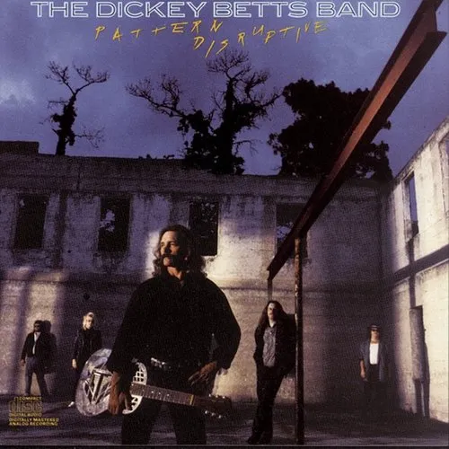 The Dickey Betts Band - Pattern Disruptive vinyl record cover