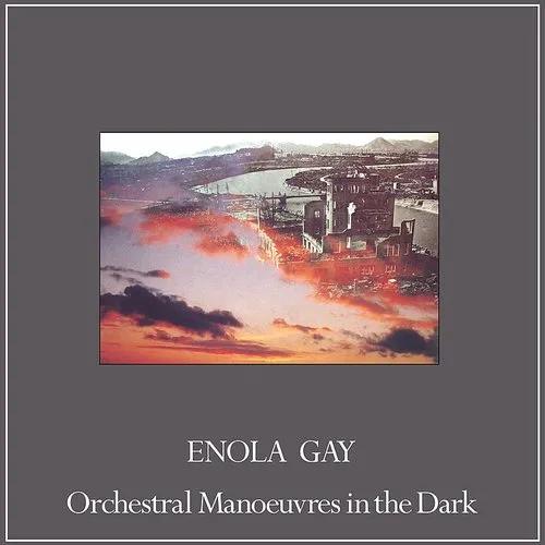 Orchestral Manoeuvres in the Dark (O.M.D.) - Enola Gay [Colored Vinyl] [Limited Edition] (Red)