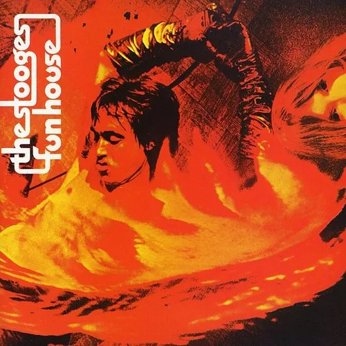 The Stooges - Funhouse vinyl record cover