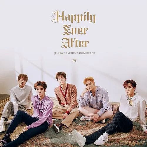 NU'EST - The 6th Mini Album &#39;happily Ever After&#39;