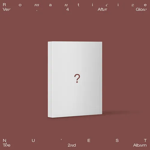 NU'EST - The 2nd Album 'Romanticize' [AFTER GLOW Version]