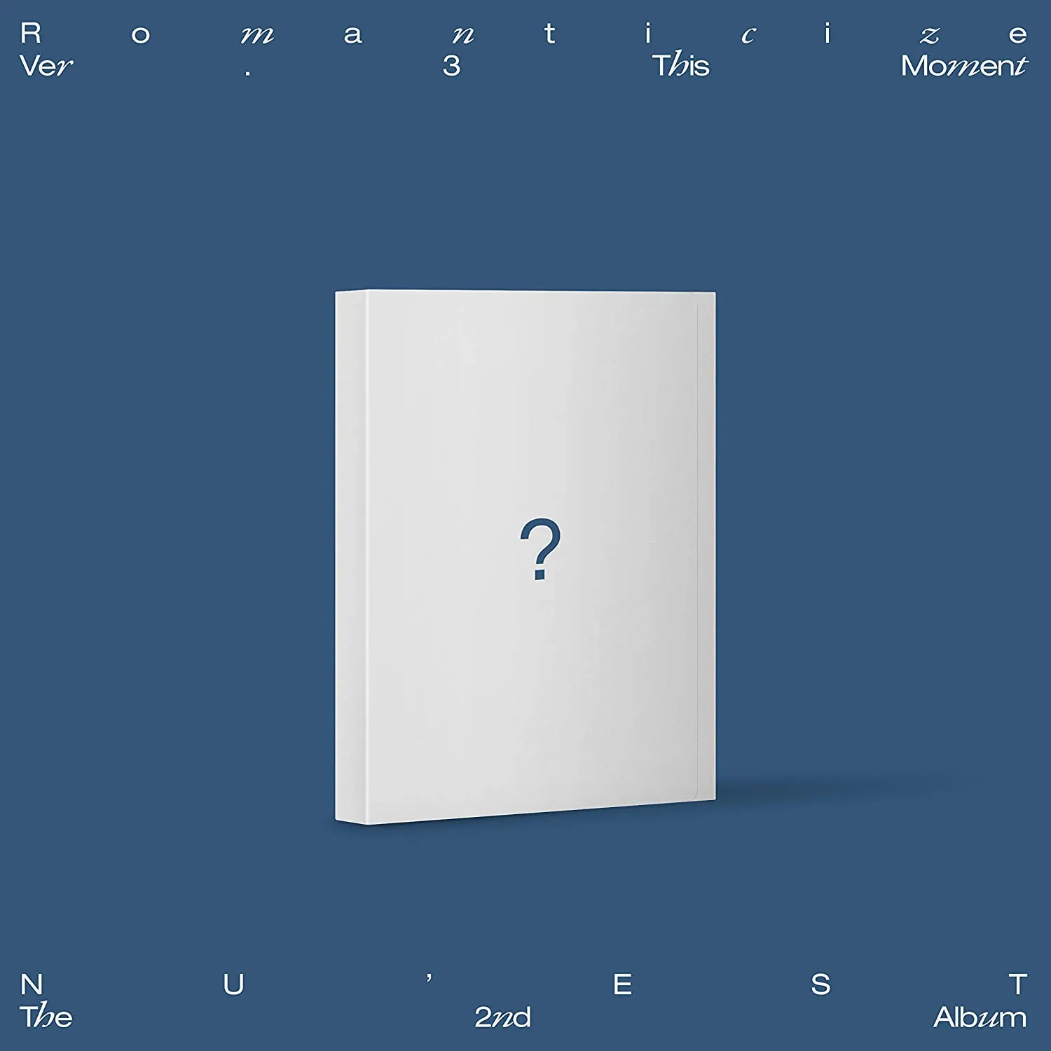 NU'EST romanticise アルバム CD NU'EST - The 2nd Album 'Romanticize'[AFTER GLOW Version