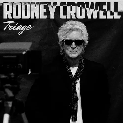Rodney Crowell - Triage vinyl record cover