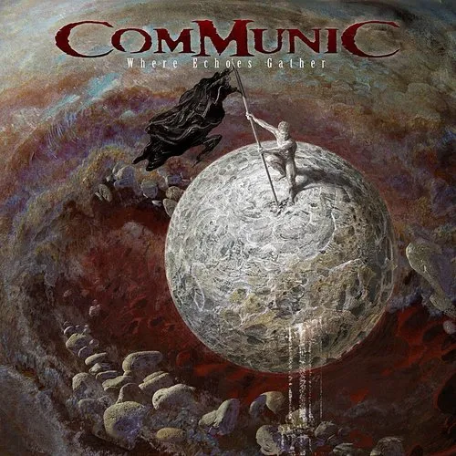 Communic - Where Echoes Gather vinyl record cover