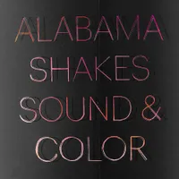Alabama Shakes - Sound & Color: Deluxe Edition [Red/Black/Pink Mixed Color-in-Color 2LP]