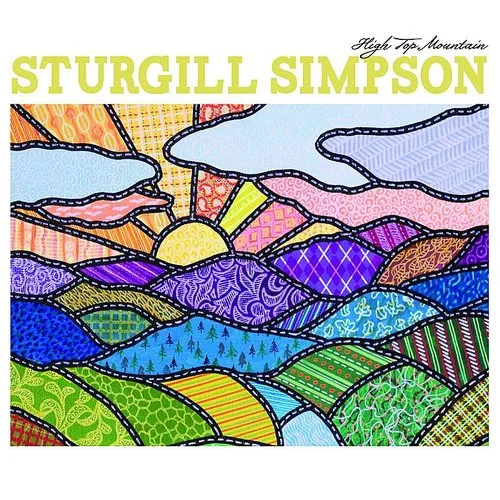 Sturgill Simpson - High Top Mountain vinyl record cover