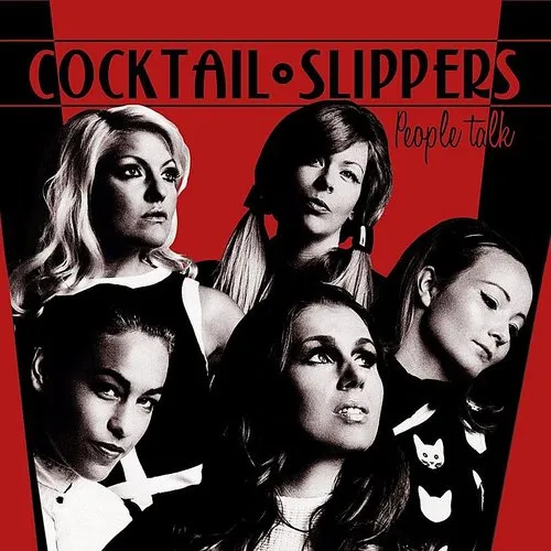 Cocktail Slippers - People Talk vinyl record cover