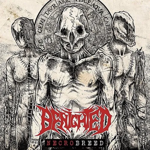 Benighted - Necrobreed vinyl record cover