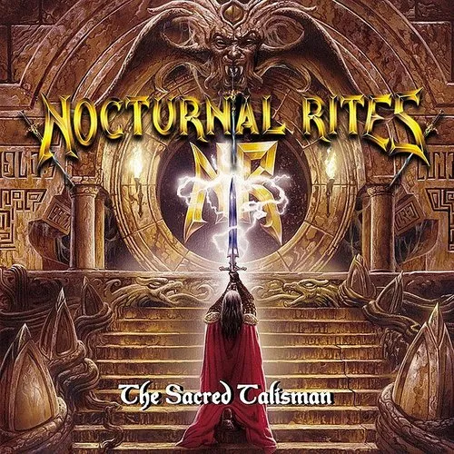 Nocturnal Rites - Sacred Talisman (Ita) vinyl record cover