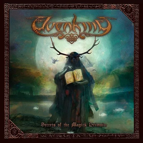 Elvenking - Secrets Of The Magick Grimoire vinyl record cover