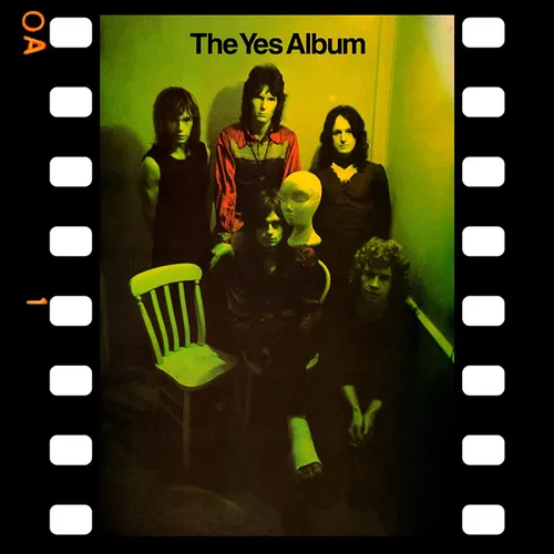 Yes - Yes Album (Hybr) vinyl record cover