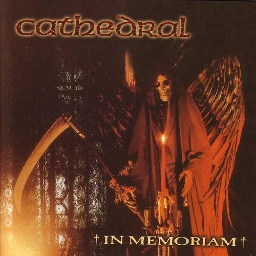 Cathedral - In Memoriam (Bonus Dvd) vinyl record cover