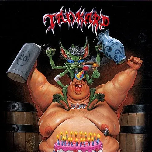 Tankard - B-Day