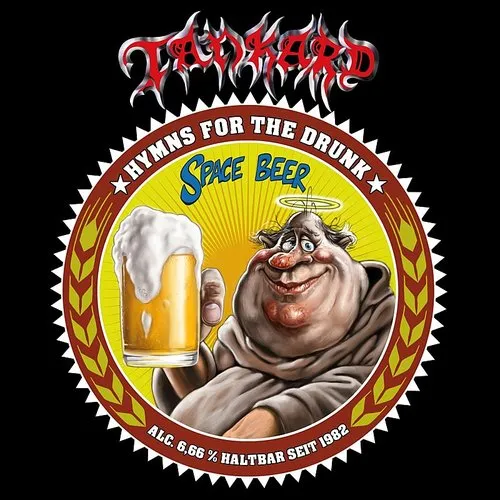 Tankard - Hymns for the Drunk vinyl record cover