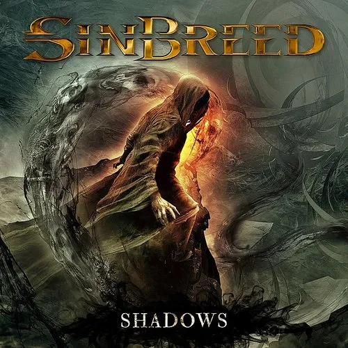 Sinbreed - Shadows vinyl record cover