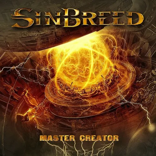 Sinbreed - Master Creator vinyl record cover