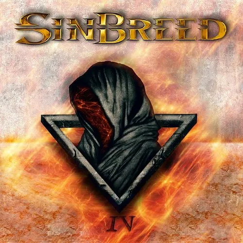 Sinbreed - Iv vinyl record cover
