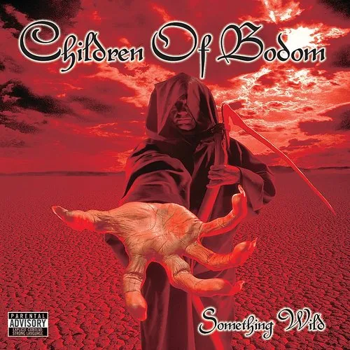 Children Of Bodom - Something Wild vinyl record cover