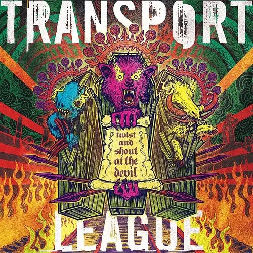 Transport League - Twist And Shout At The Devil vinyl record cover