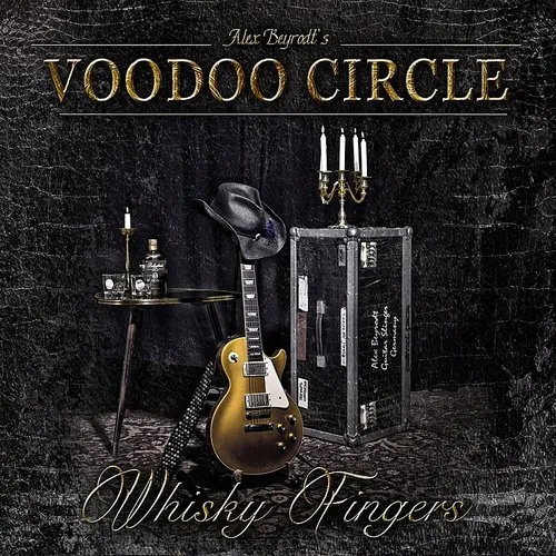 Voodoo Circle - Whisky Fingers vinyl record cover