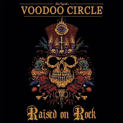 Voodoo Circle - Raised On Rock (Digipack) vinyl record cover