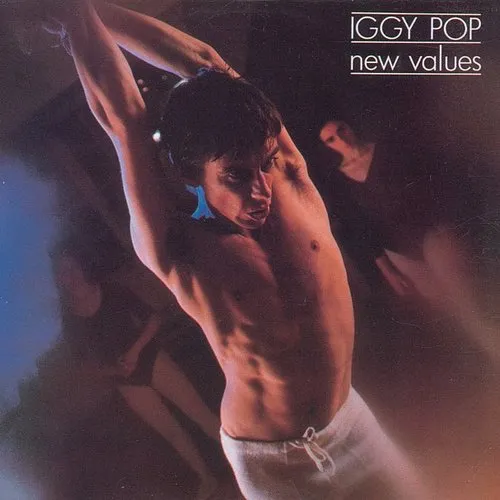 Iggy Pop - New Values vinyl record cover