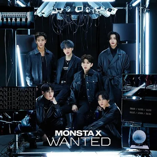 Wanted (Version B) (LP-sized Jacket)