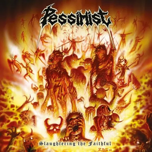 Pessimist - Slaughtering The Faithful (Gate) [Limited Edition]