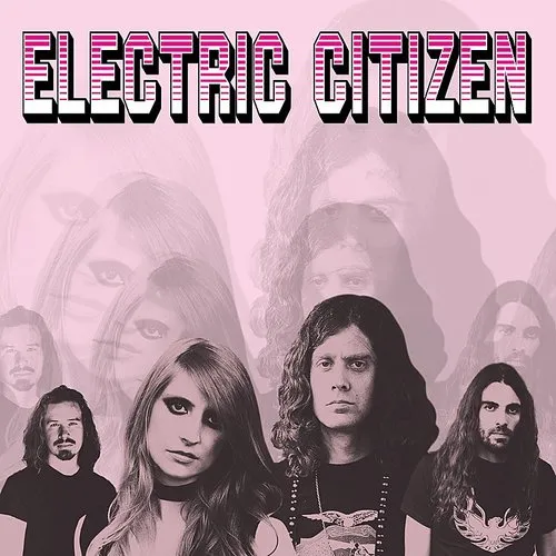 Electric Citizen - Higher Time vinyl record cover