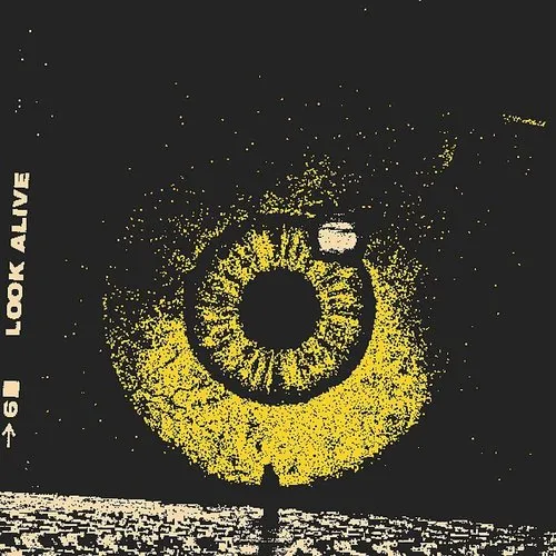 Black Pistol Fire - Look Alive [Colored Vinyl] (Gol) (Wht)