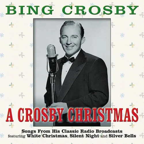 Bing Crosby - A Crosby Christmas vinyl record cover