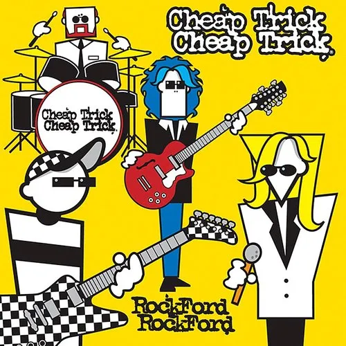 Cheap Trick - Rockford vinyl record cover