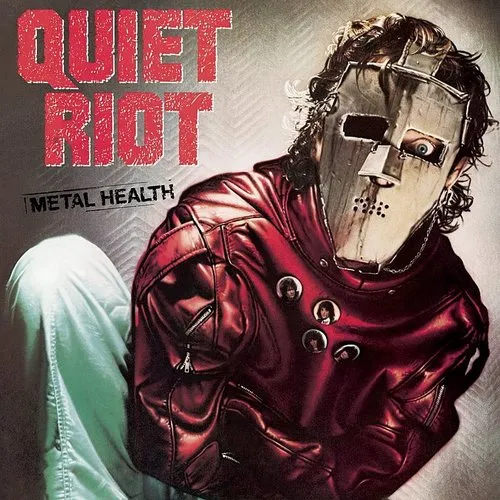 Quiet Riot - Metal Health (Bang Your Head) vinyl record cover