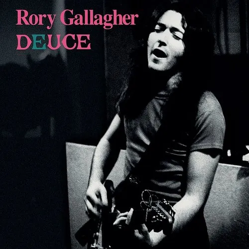 Rory Gallagher - DEUCE vinyl record cover