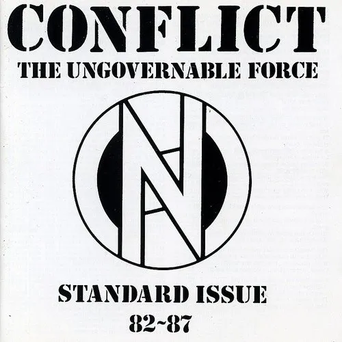 Conflict - Standard Issue 82-87 vinyl record cover
