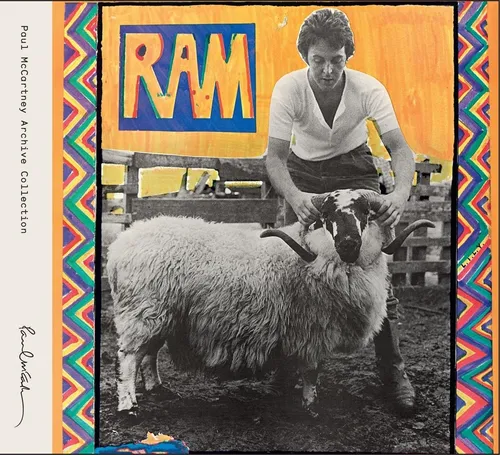 Paul McCartney - RAM vinyl record cover