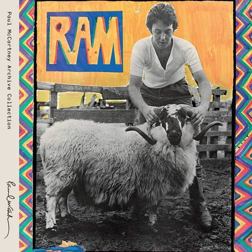 Paul McCartney - RAM vinyl record cover
