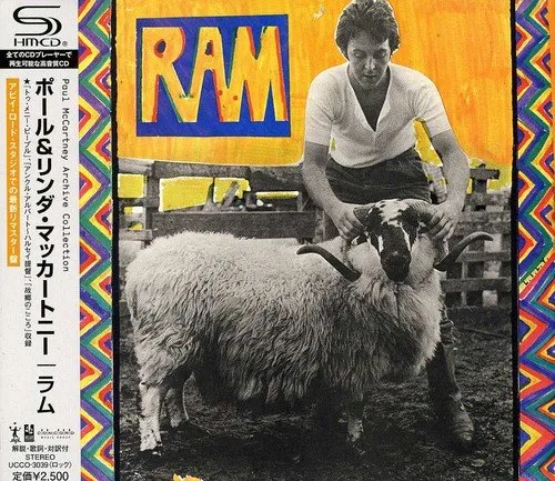 Paul McCartney - RAM vinyl record cover