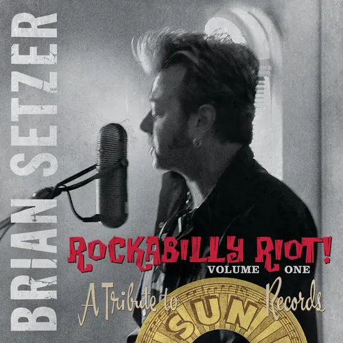 Brian Setzer - Rockabilly Riot! Volume One: A Tribute To Sun Records [Red 2LP]