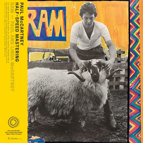 Paul & Linda McCartney - RAM [Indie Exclusive Limited Edition 50th Anniversary Half Speed Master LP]