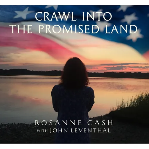 Rosanne Cash - Crawl Into The Promised Land vinyl record cover