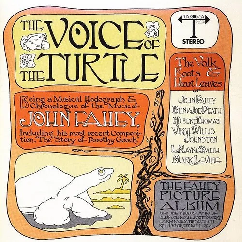 John Fahey - Voice Of The Turtle vinyl record cover