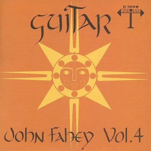 John Fahey - Great San Bernardino Birthday Party vinyl record cover