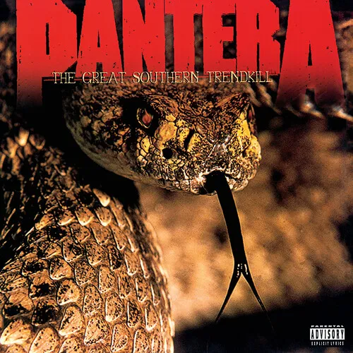 Pantera - The Great Southern Trendkill [Indie Exclusive Limited Edition Marbled Orange LP]